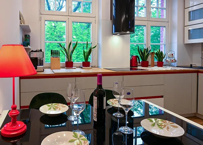 Apartmán Esencja Slaska Katovice