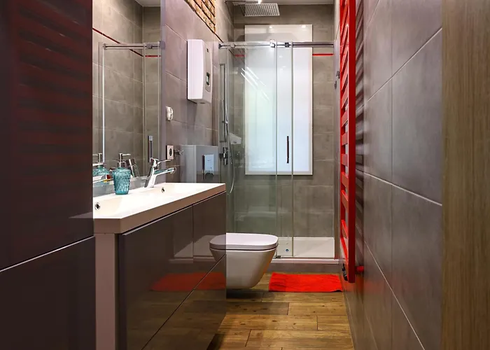 Apartmán Esencja Slaska Katovice